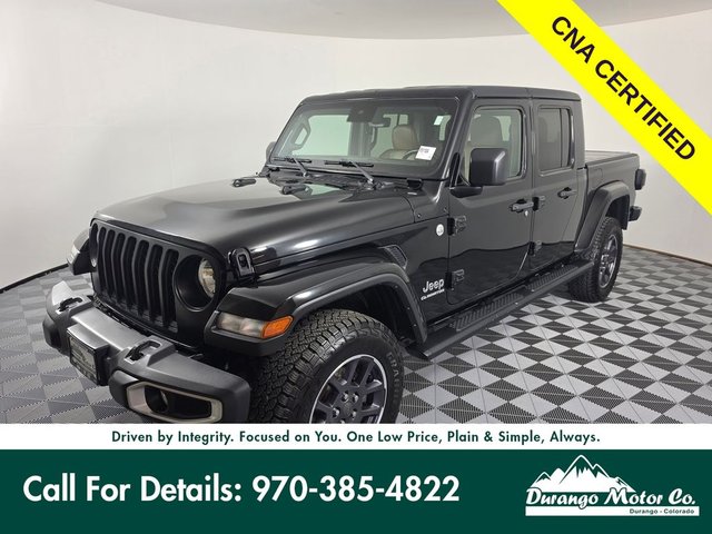 2022 Jeep Gladiator Overland
