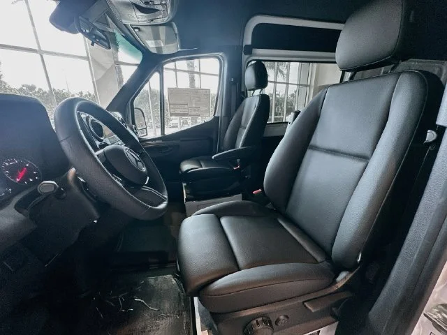 New 2026 White Mercedes-Benz Crew 144 WB image 19