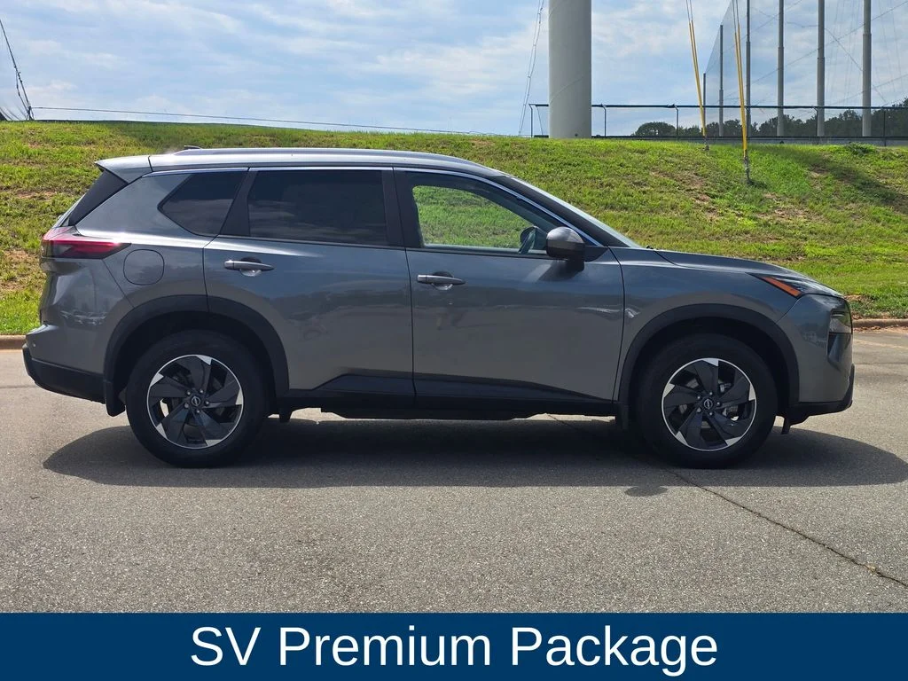 Used 2024 Gray Nissan SV image 2