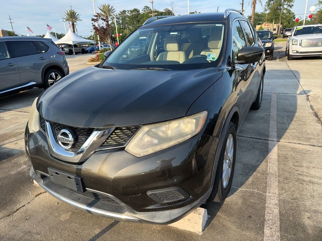 Used 2016 Black Nissan SV image 1