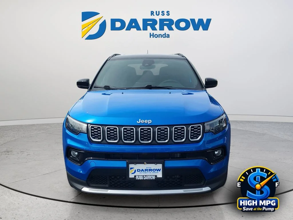 Used 2025 Blue Jeep Limited image 8
