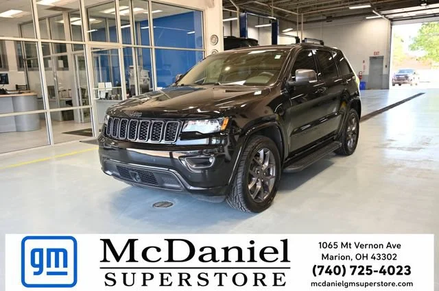 2021 Jeep Grand Cherokee 80th Edition 4WD's photo