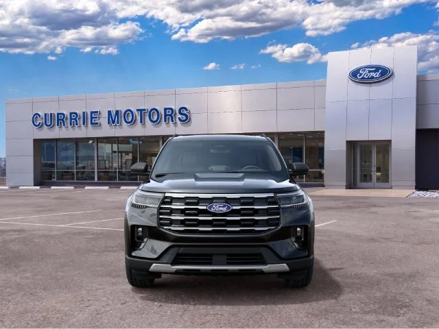 New 2027 Agate Black Metallic Ford Active image 3