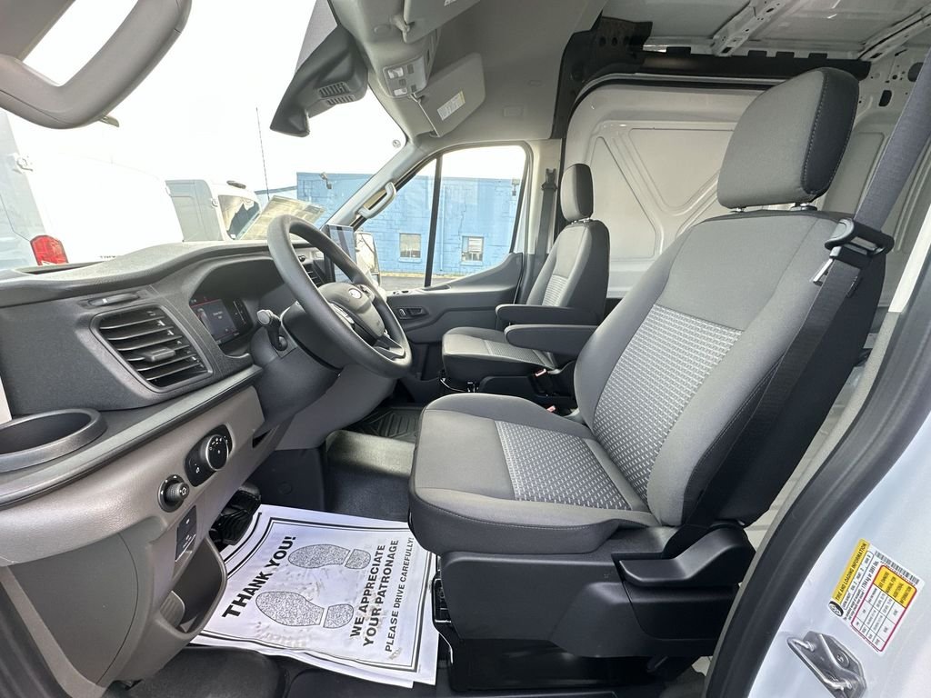 New 2026 Oxford White Ford Cargo Van image 11