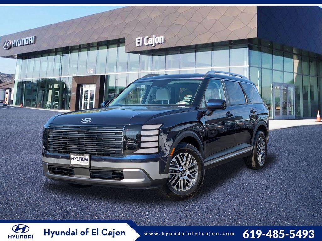 New 2026 Blue Hyundai SEL FWD image 1