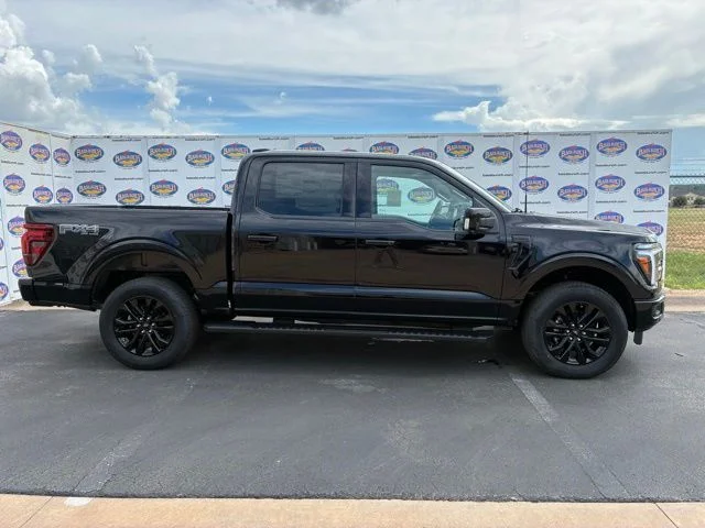 New 2026 Black Ford Lariat image 1