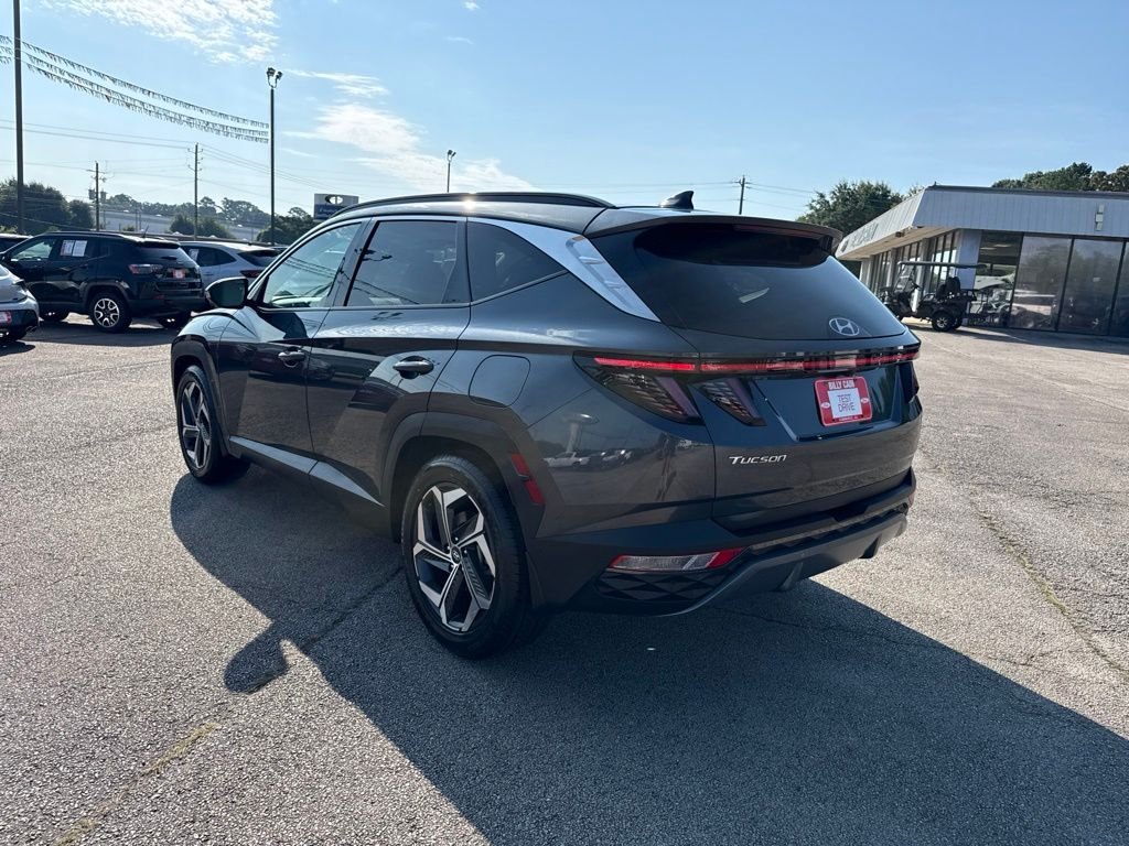 Used 2024 Dark Gray Metallic Hyundai Limited image 6