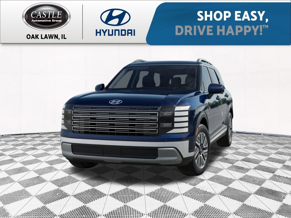 New 2027 Blue Hyundai Calligraphy image 1