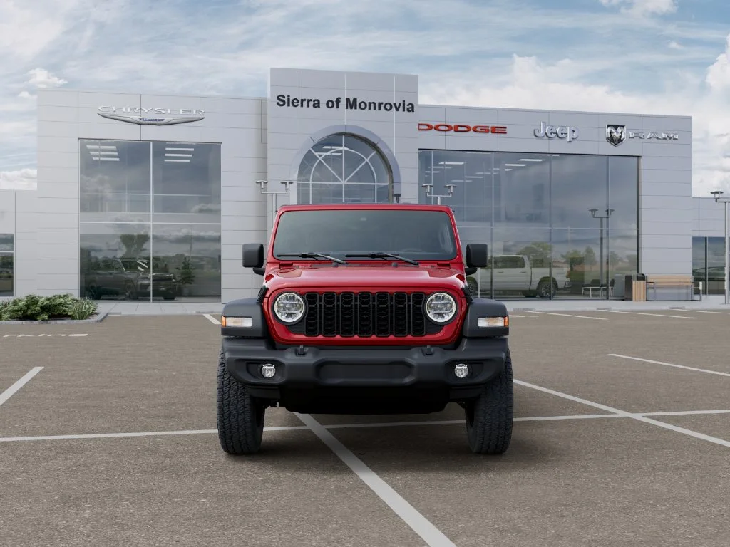 New 2026 Firecracker Red Clear-Coat Exterior Paint Jeep  image 6
