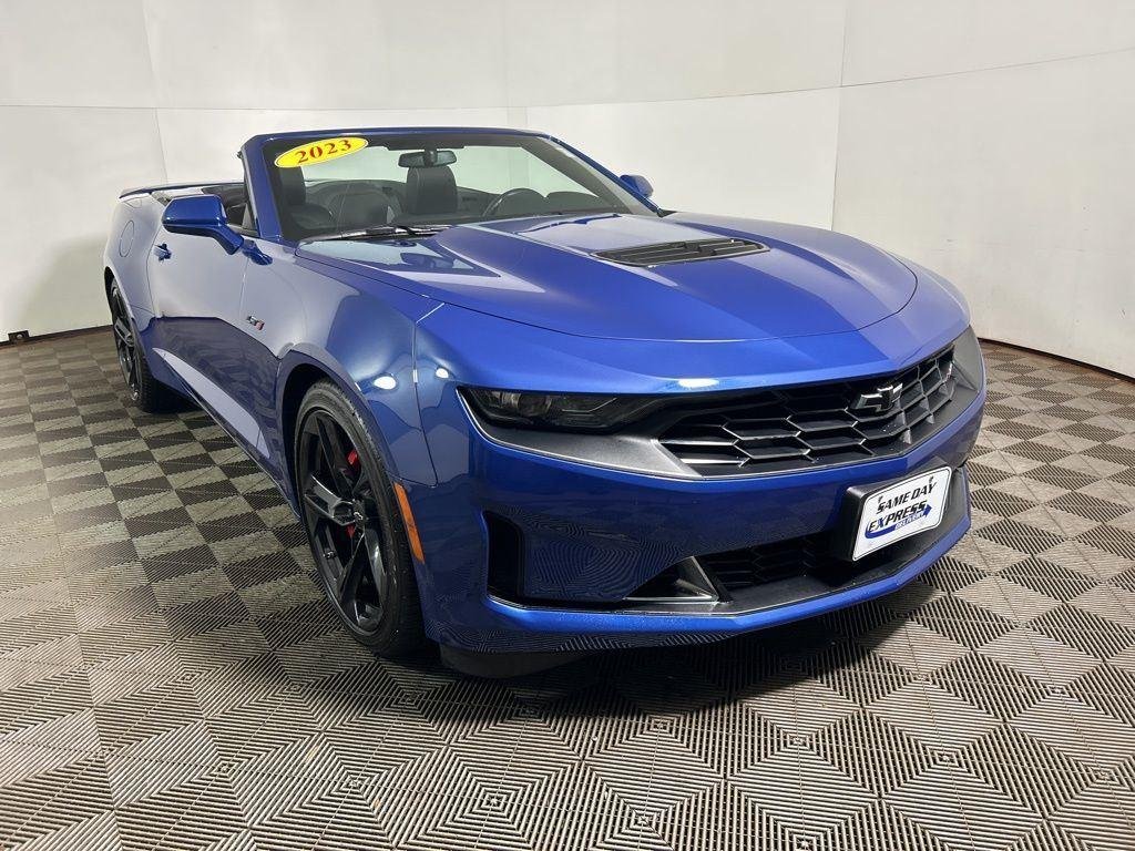 Used 2023 Blue Metallic Chevrolet LT1 image 4