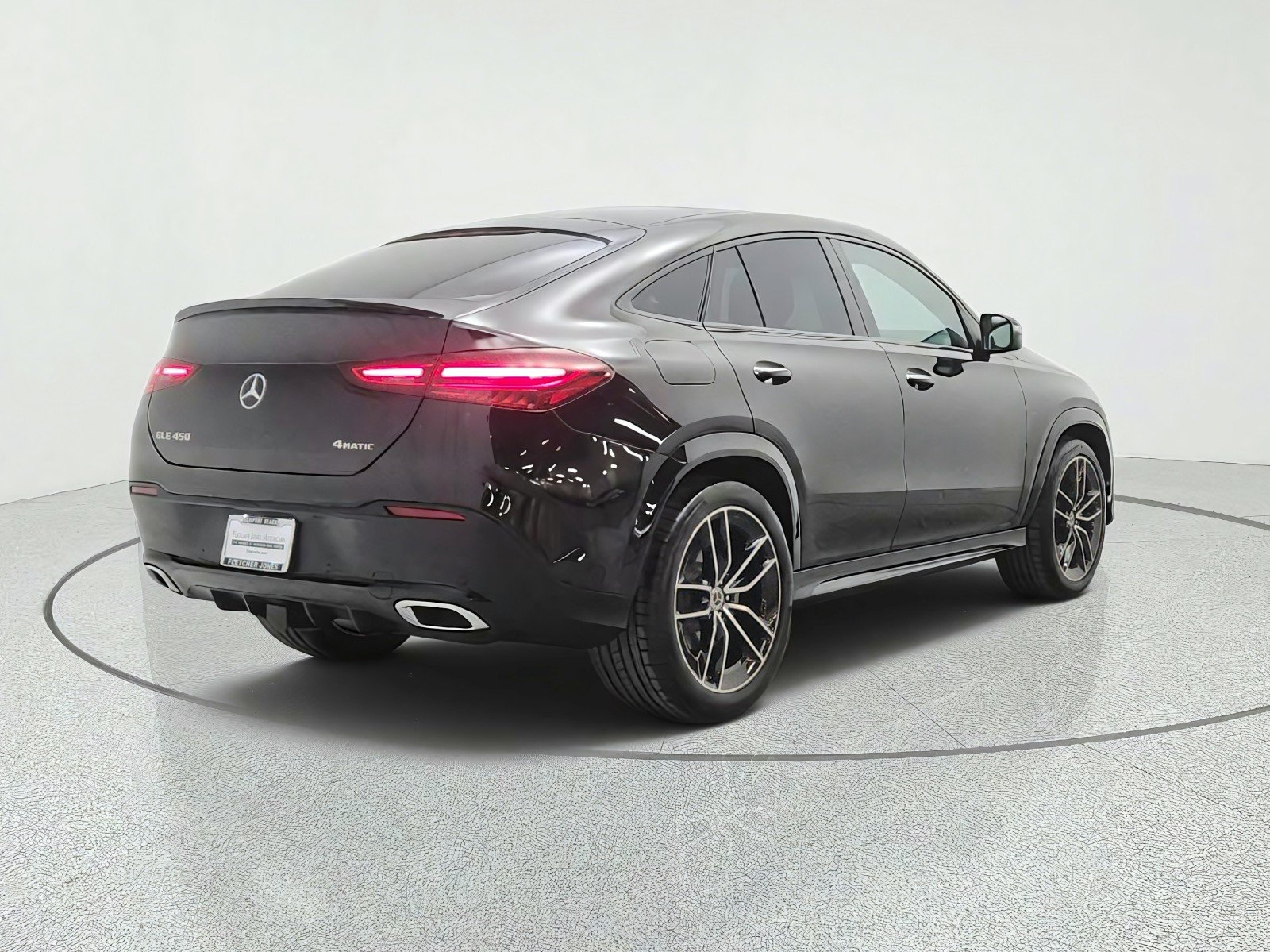Certified Used 2025 Obsidian Black Metallic Mercedes-Benz GLE 450 4MATIC® Coupe image 5