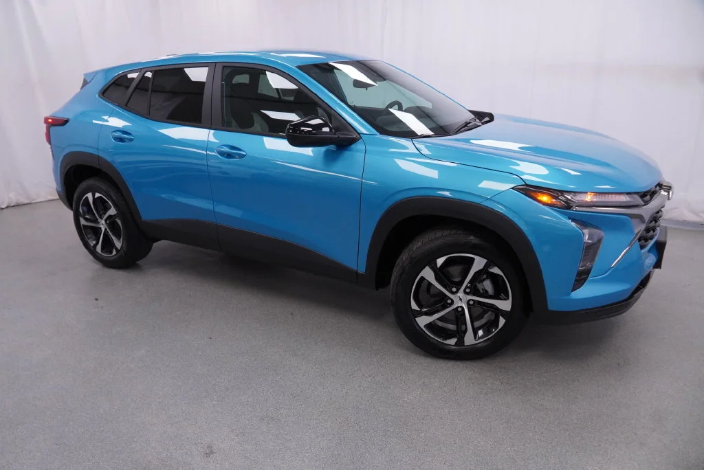 New 2026 Marina Blue Metallic Chevrolet 1RS image 12