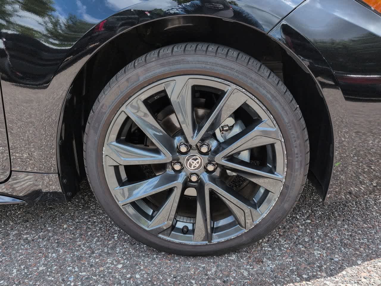 Certified Used 2026 Midnight Black Metallic Toyota XSE image 11