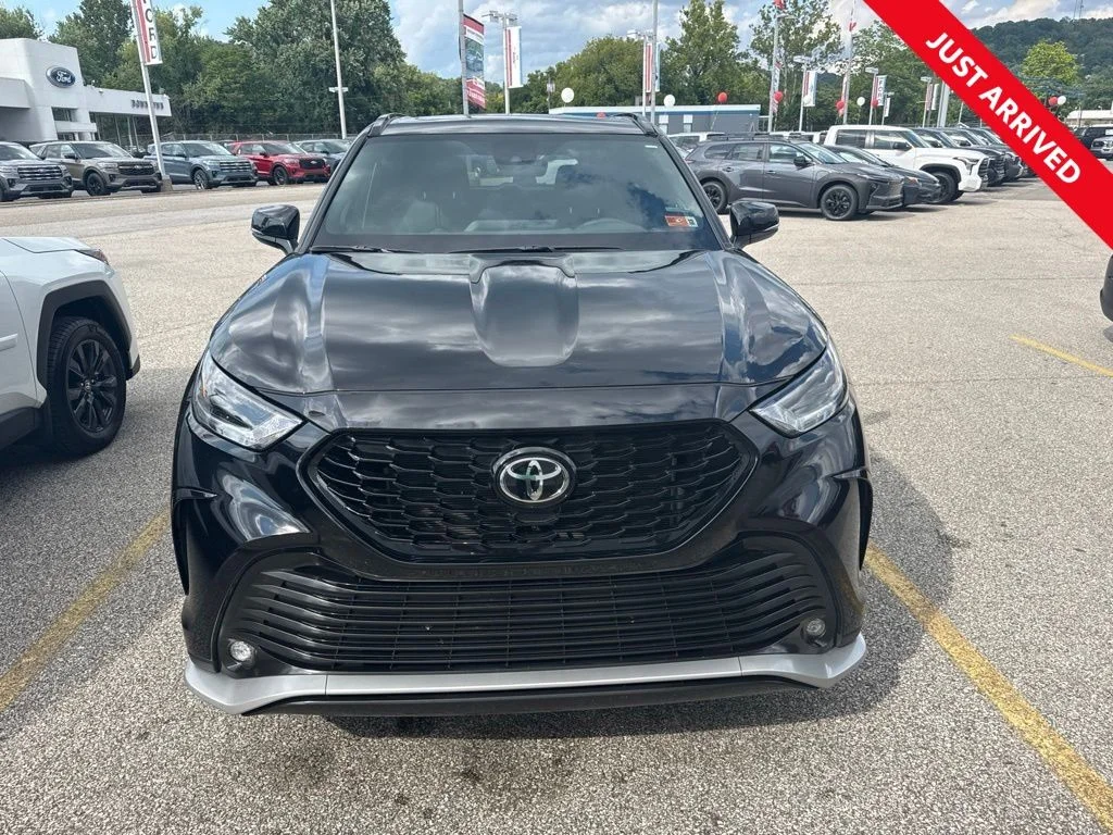 Used 2026 Black Toyota XSE image 1