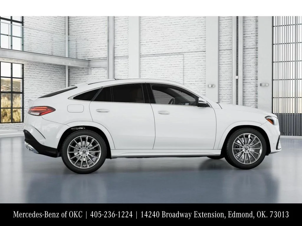 New 2026 White Mercedes-Benz GLE 450 Coupe image 17