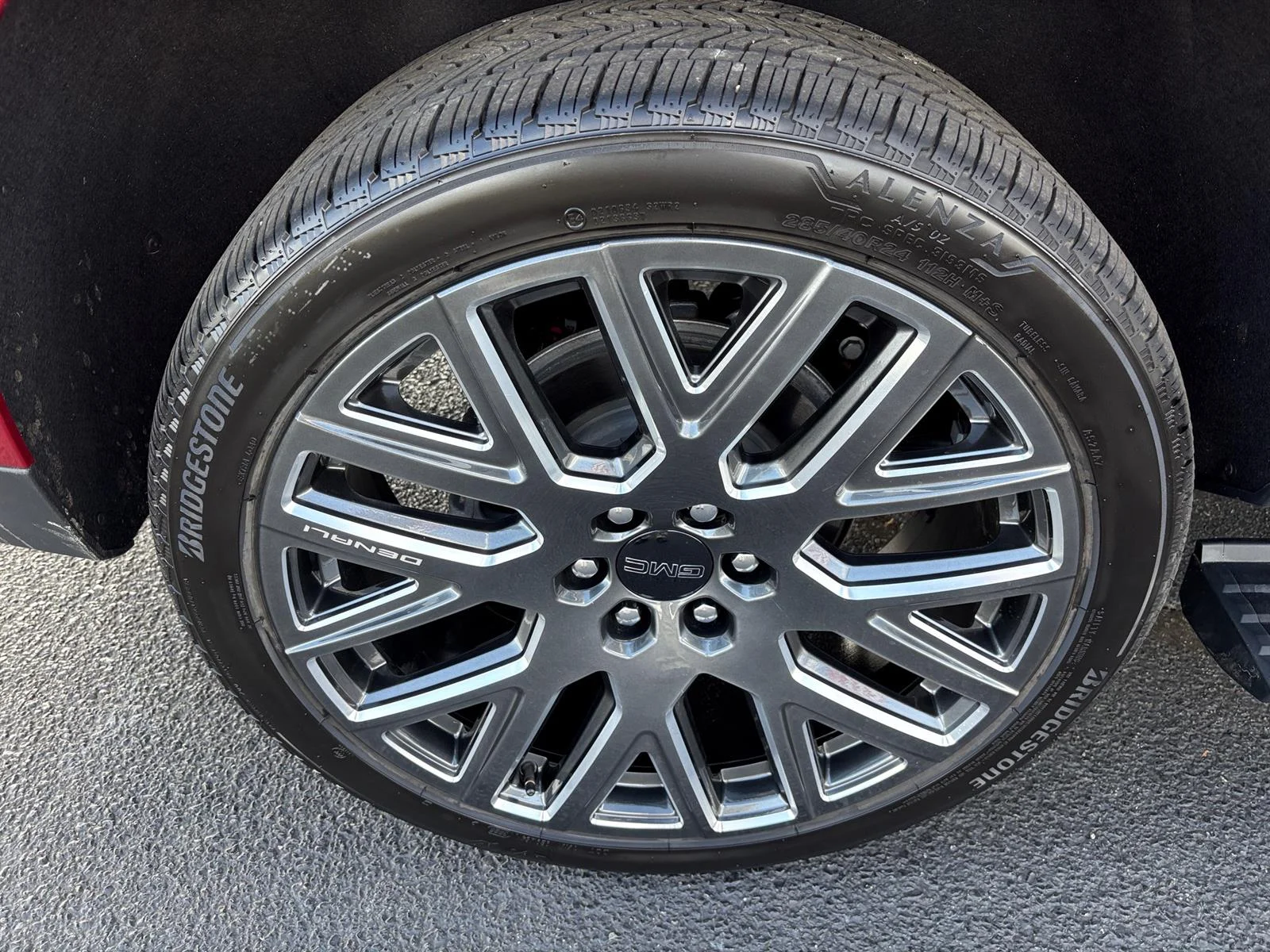 Used 2026 Volcanic Red Tintcoat GMC Denali Ultimate image 22
