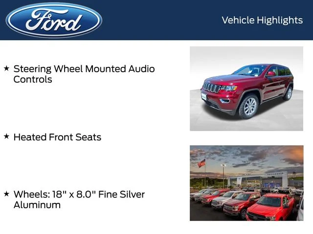 Used 2022 Red Jeep Laredo X image 13