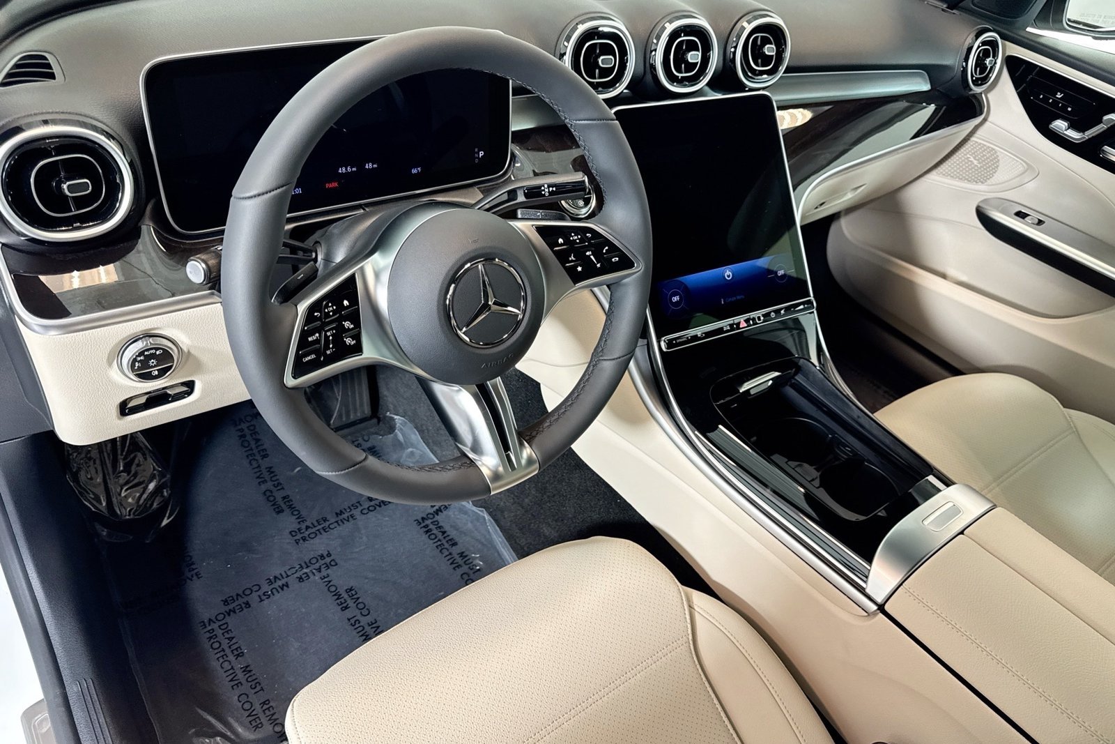 New 2026 Polar White Mercedes-Benz C 300 image 9