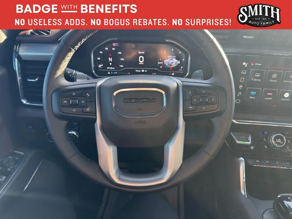 Used 2025 Onyx Black GMC Denali image 14