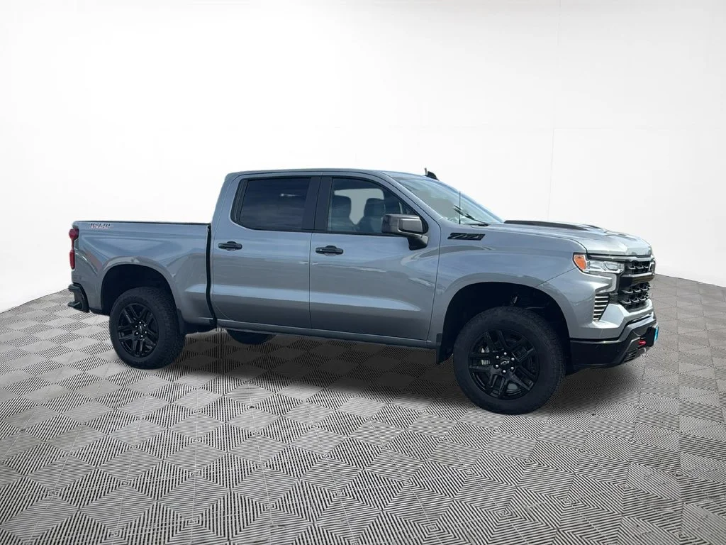 New 2026 Sterling Gray Metallic Chevrolet LT Trail Boss image 5