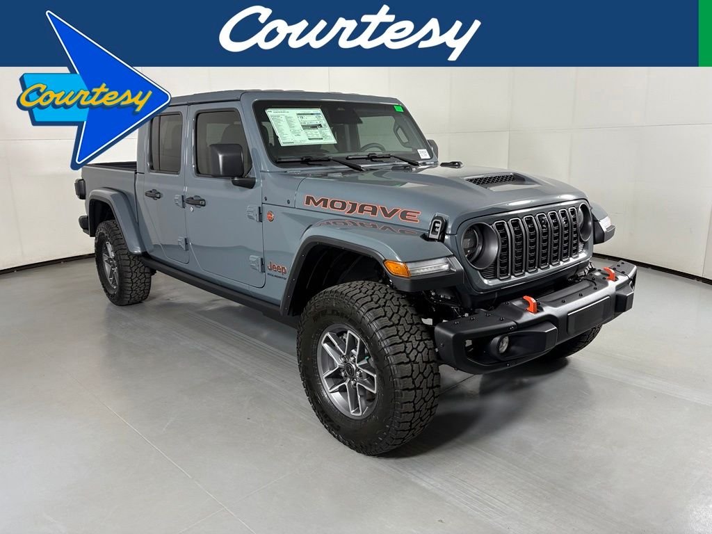 New 2026 Anvil Clearcoat Jeep Mojave X image 1