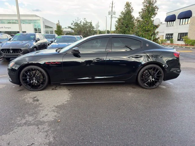 Used 2021 Nero Ribelle Metallic Maserati Trofeo image 15