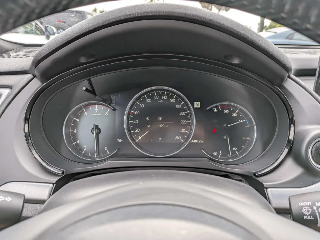 Used 2023 Gray Mazda Grand Touring image 28