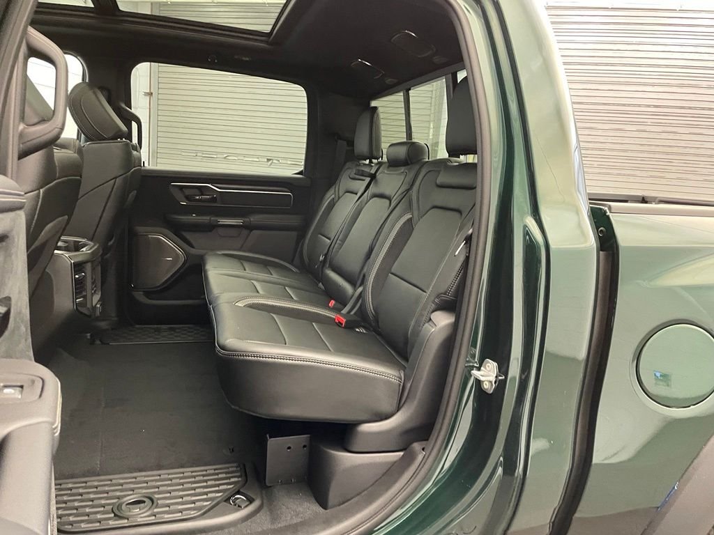 New 2026 Serrano-Green Metallic Exterior Paint RAM RHO image 24