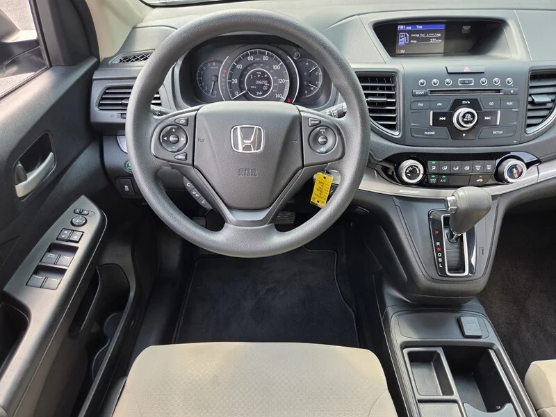 Used 2015 White Diamond Pearl Honda LX image 12