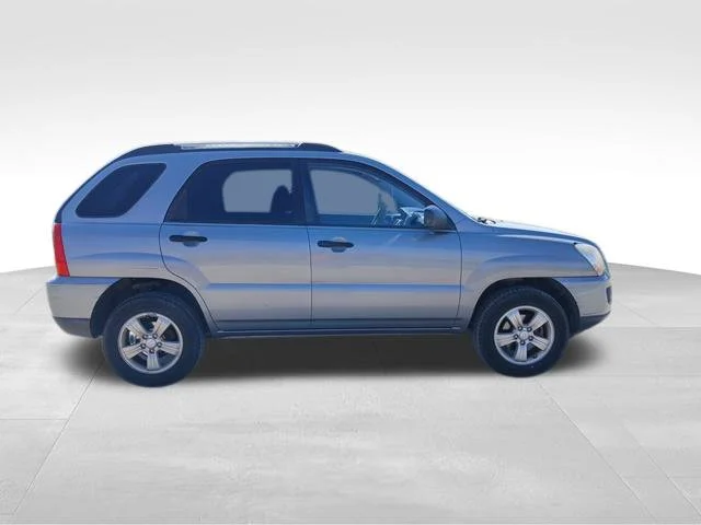Used 2009 Kia Sportage LX with VIN KNDJF724997604369 for sale in Broken Arrow, OK