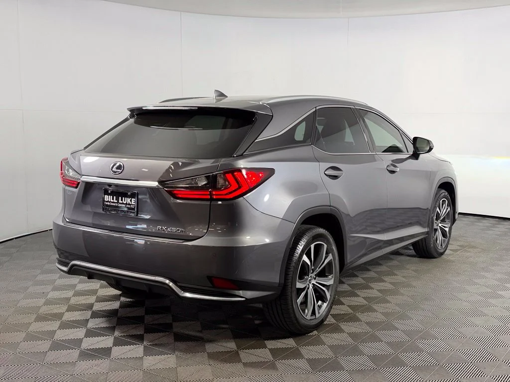 Certified Used 2021 Gray Lexus 450h image 7