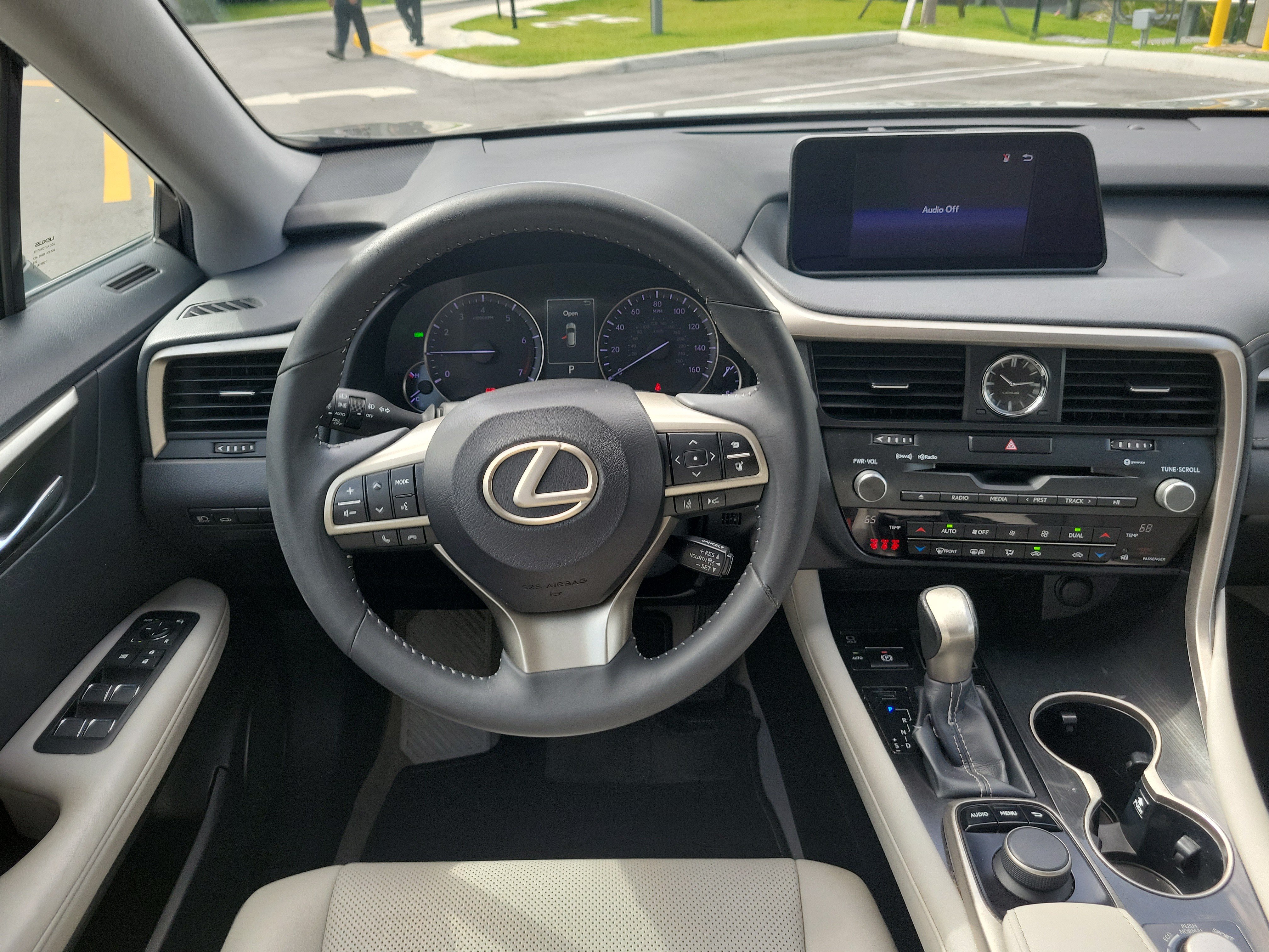 Used 2019 Silver Lexus RX 350 image 16