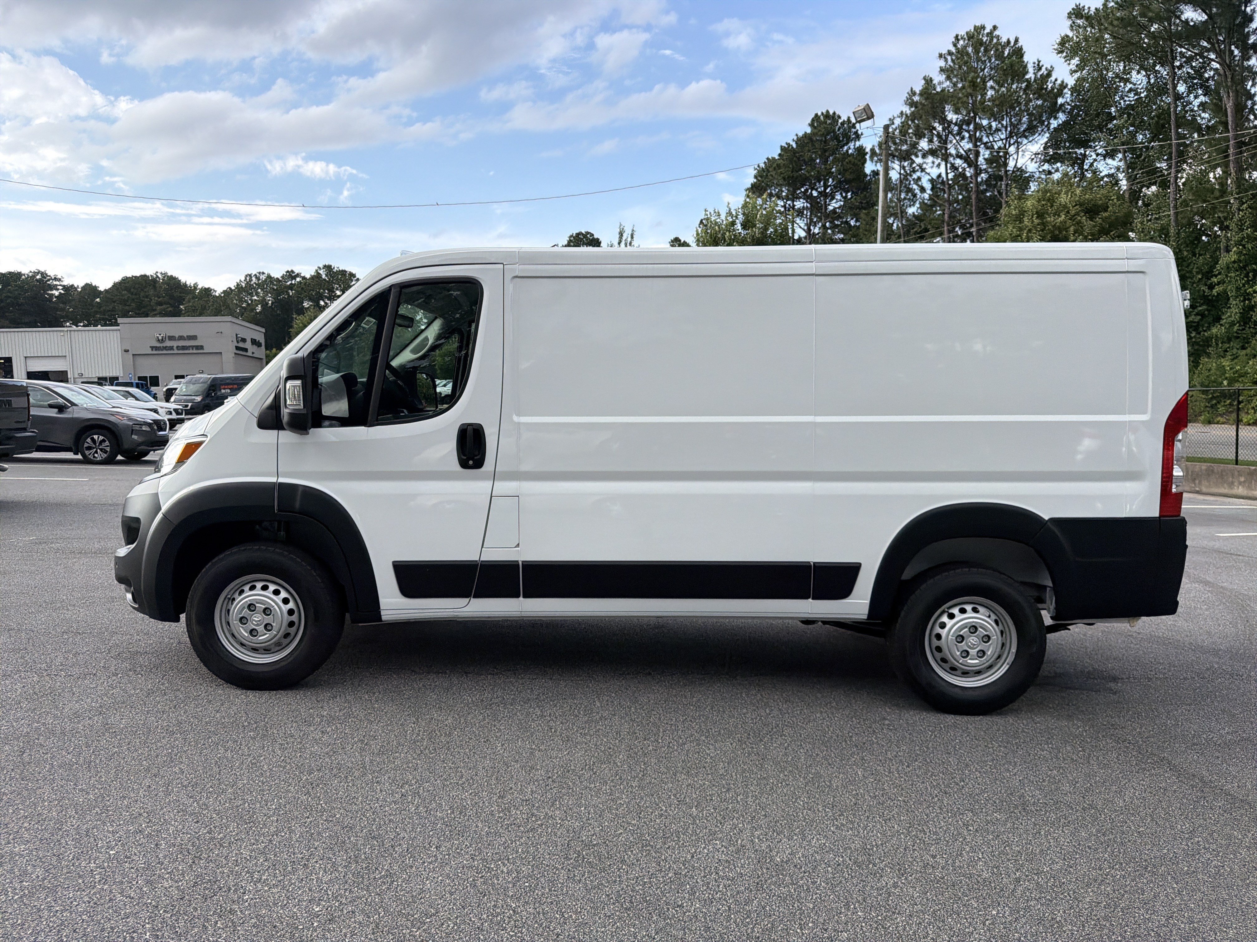 New 2026 Bright White Clearcoat Ram Tradesman image 4