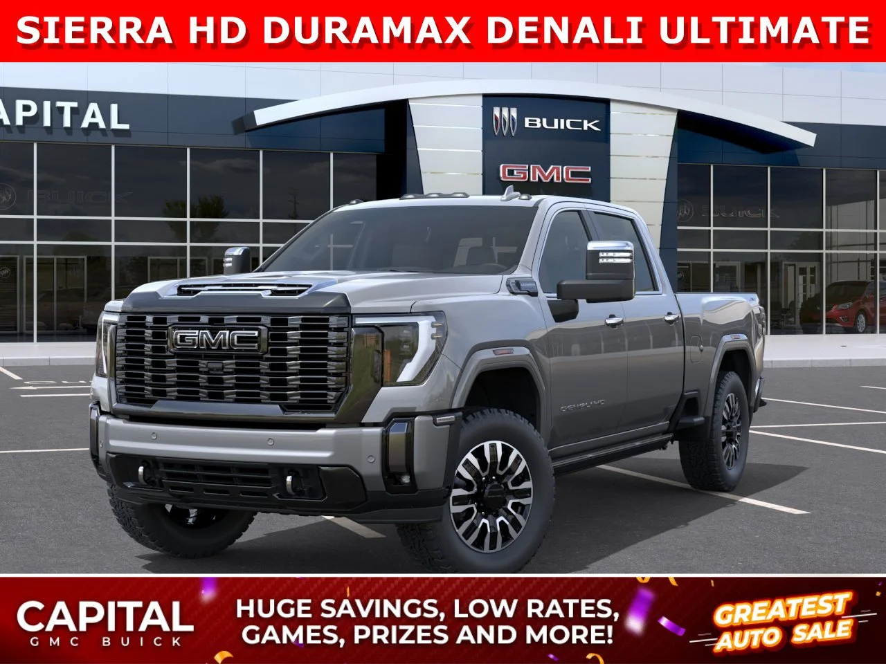 New 2026 STERLING METALLIC GMC Denali Ultimate image 1