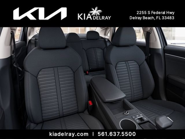 New 2026 Aurora Black Pearl Kia LXS FWD image 15