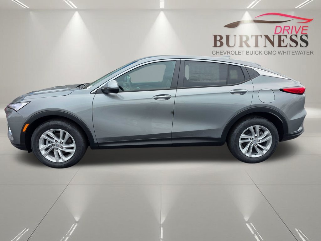 New 2026 Moonstone Gray Metallic Buick Preferred image 4