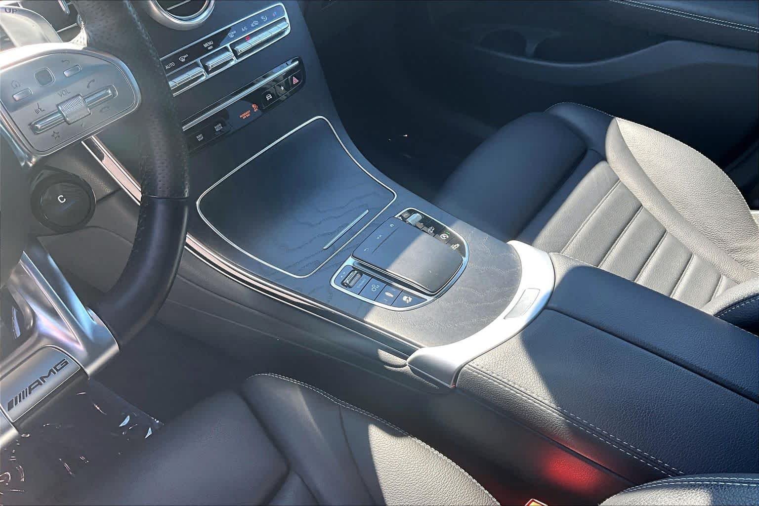 Used 2022 Graphite Grey Metallic Mercedes-Benz AMG® GLC 43 image 17