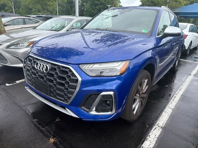 Used 2023 Blue Metallic Audi Prestige image 5