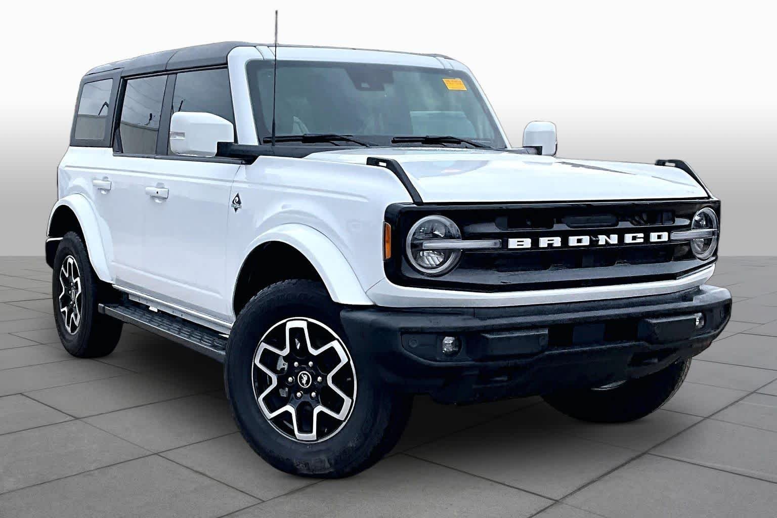 Used 2024 Oxford White Ford Outer Banks image 3