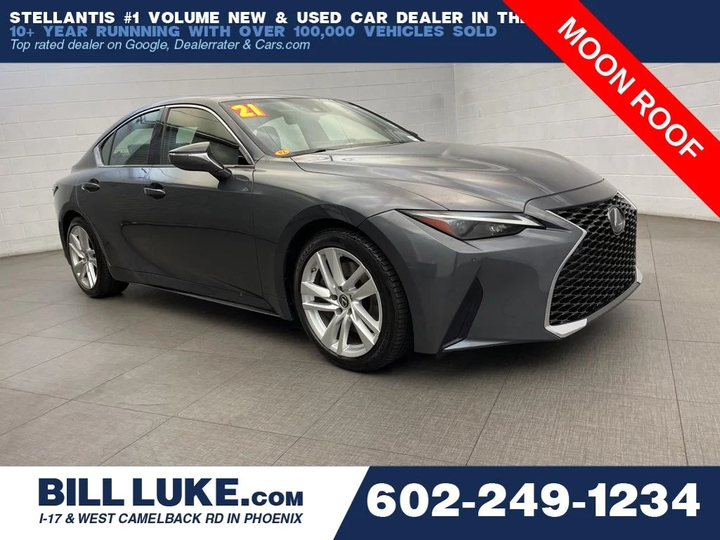 2021 Lexus IS 350 300 RWD's photo