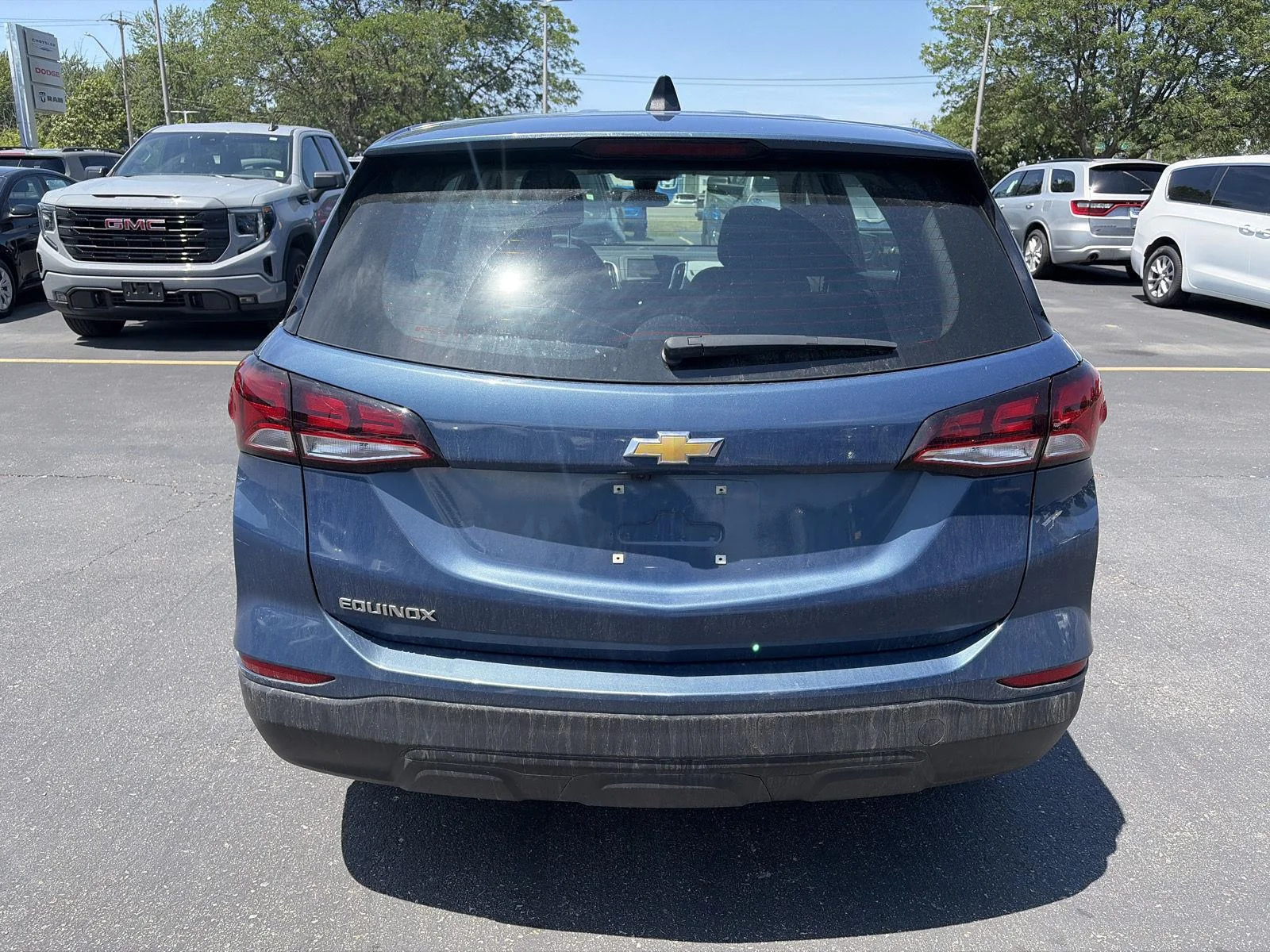Used 2024 Lakeshore Blue Metallic Chevrolet LS image 5