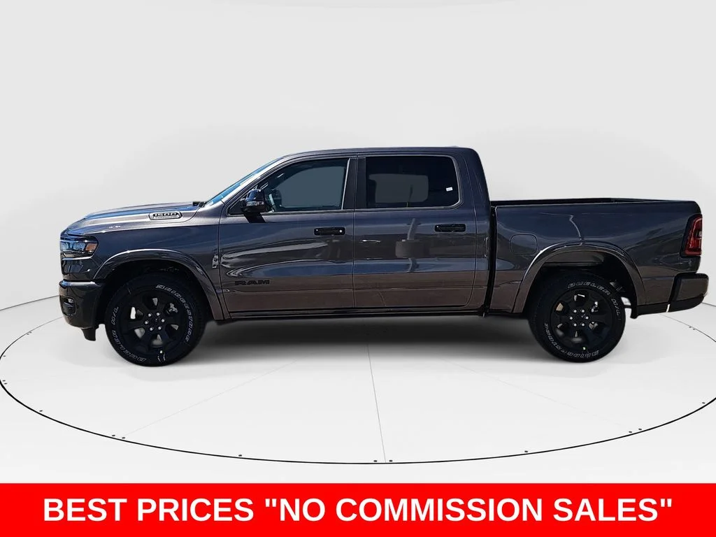 New 2026 Granite Crystal Metallic Clear-Coat Exterior Paint RAM Big Horn/Lone Star image 6
