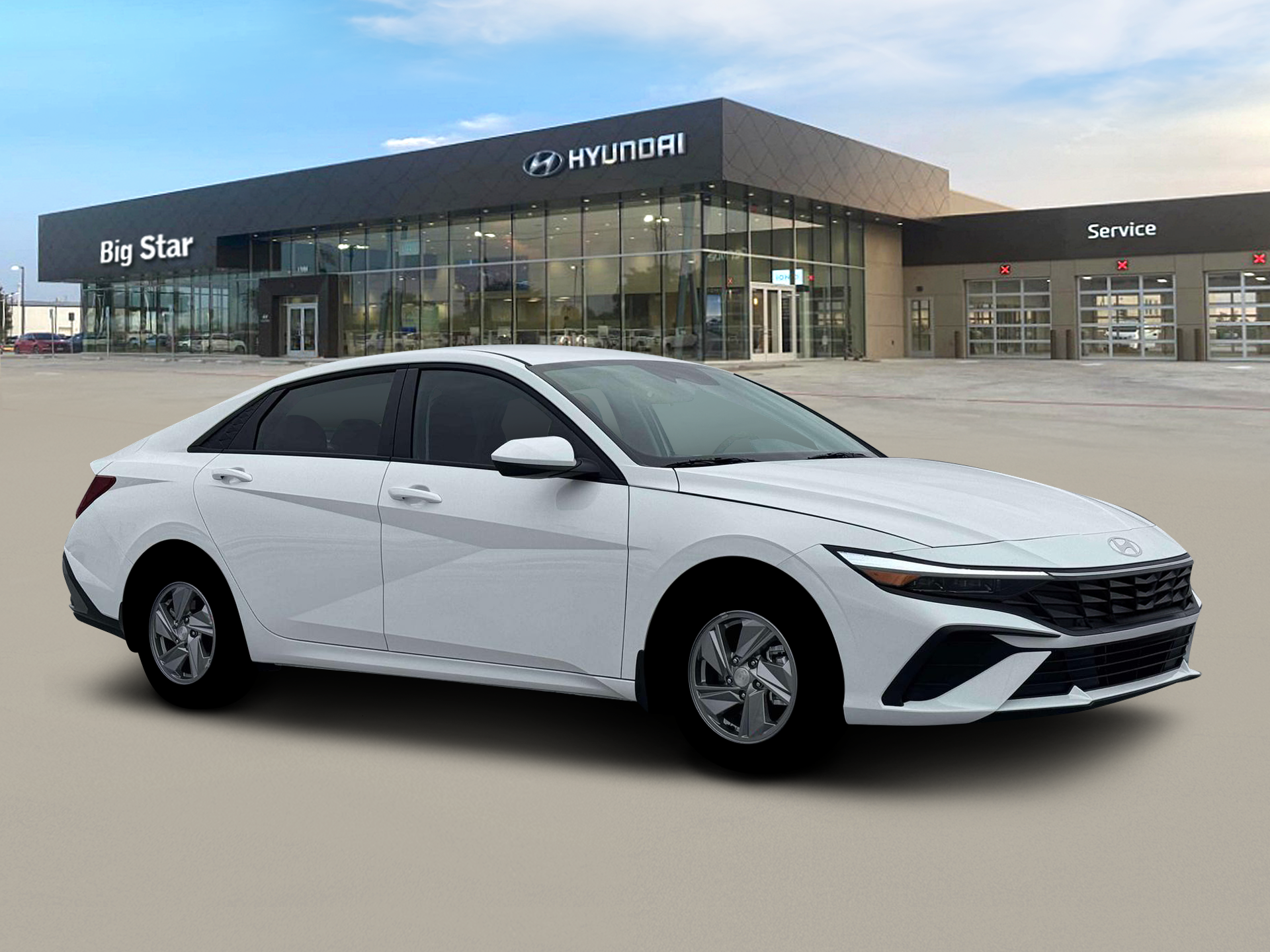 New 2026 Serenity White Hyundai SE image 29