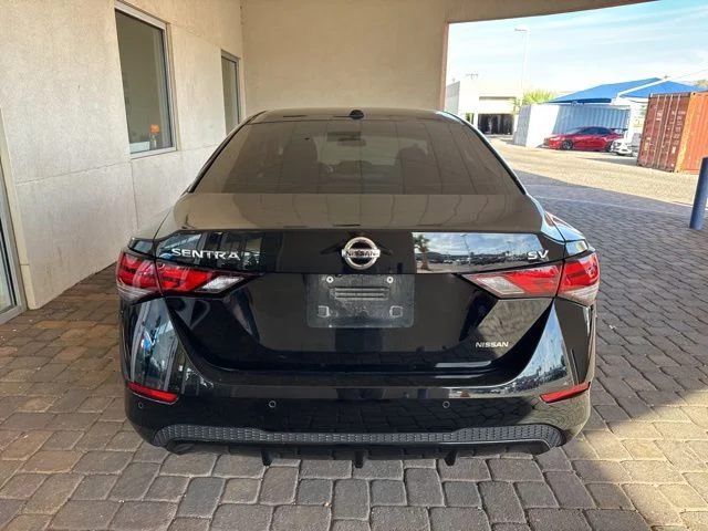 Used 2020 Black Nissan SV image 3