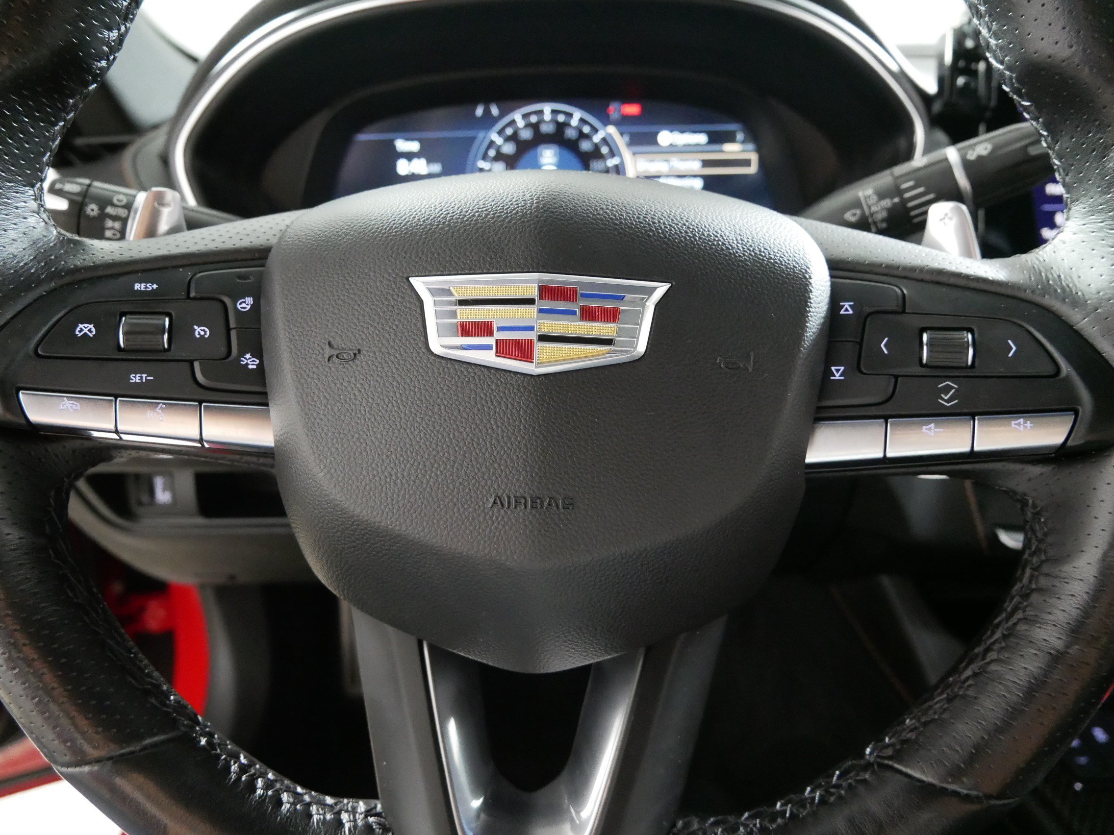 Certified Used 2021 VELOCITY RED Cadillac Sport image 25