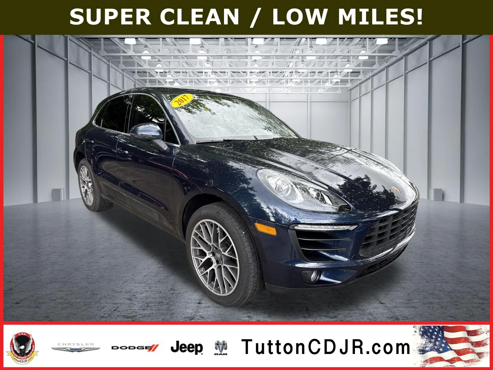 2017 Porsche Macan S's photo