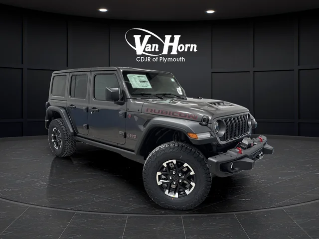 2026 Jeep Wrangler Rubicon