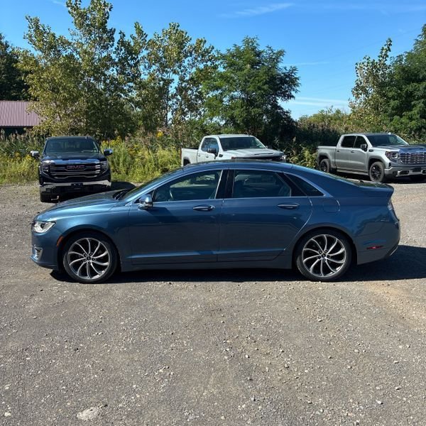Used 2019 Lincoln MKZ Reserve I with VIN 3LN6L5D95KR617075 for sale in Crown Point, IN