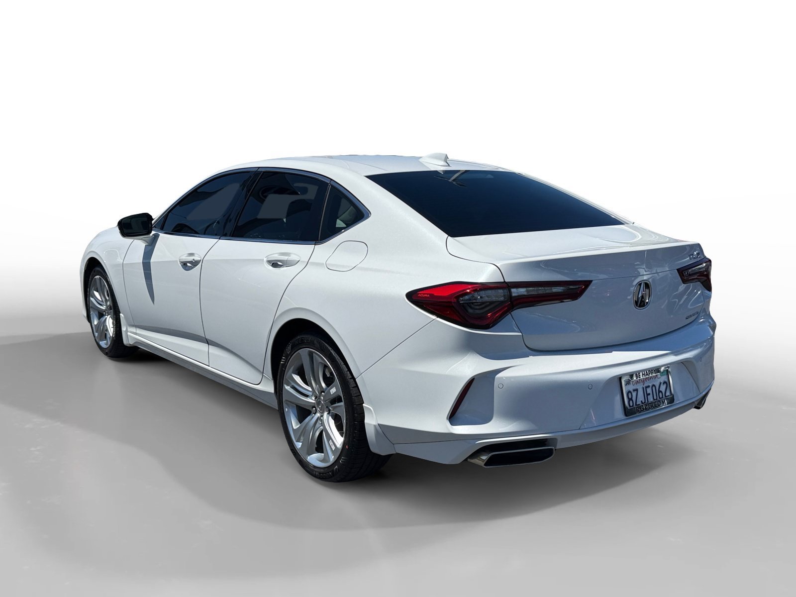 Used 2021 Platinum White Pearl Acura Technology Package image 3