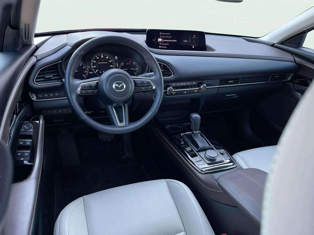 Certified Used 2025 Soul Red Crystal Metallic Mazda 2.5 Turbo Premium Plus Package w/Premium Plus Package image 26